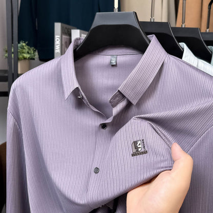 Herren Hemd Modern Strukturiert Elegantes Design Berlin