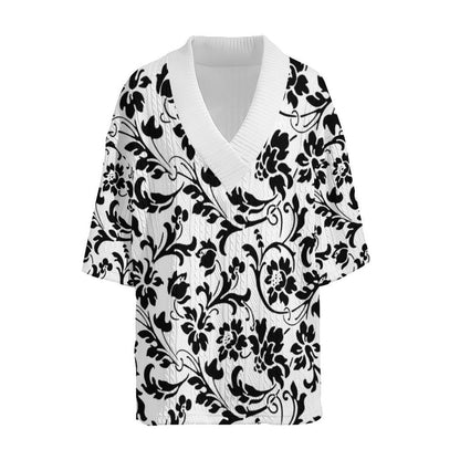 Herren Freizeit-Set Lässig Floral mit Taschen