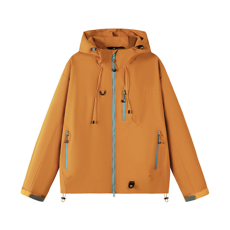 Wasserabweisende Outdoor-Jacke Unisex Funktionell