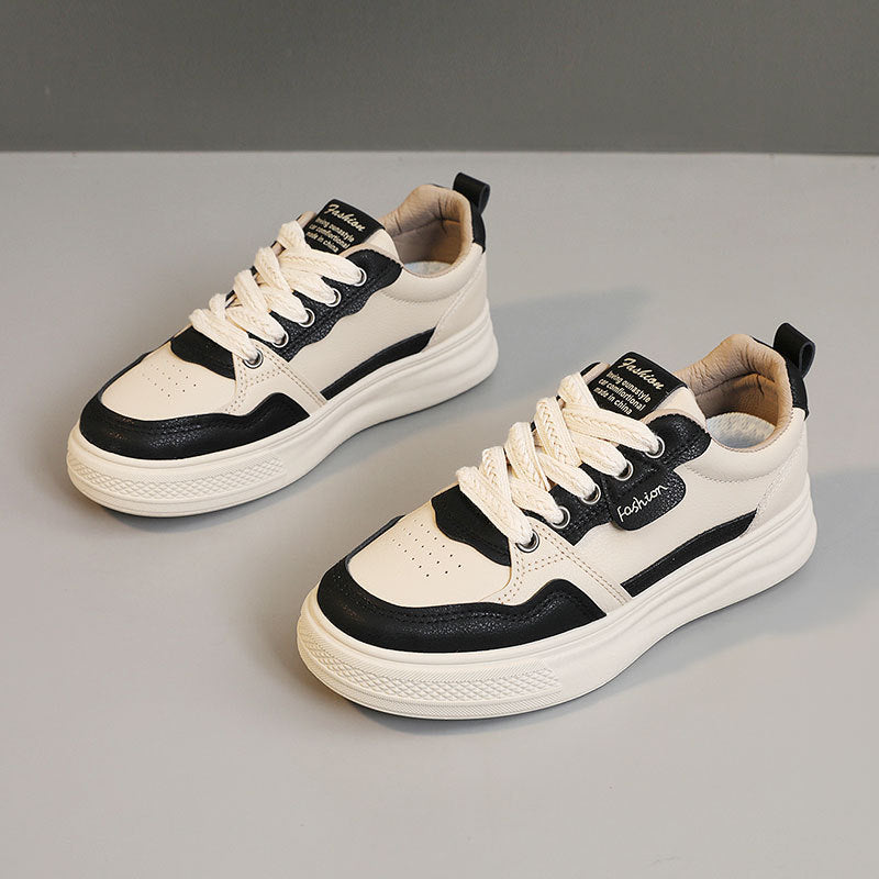 Damen Sneaker Sportlich Bequem Laufsohle Farbenfroh