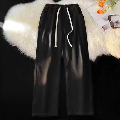 Herren Freizeithose Sportlich Mit Kordelzug und Taschen - BerlinGlamour