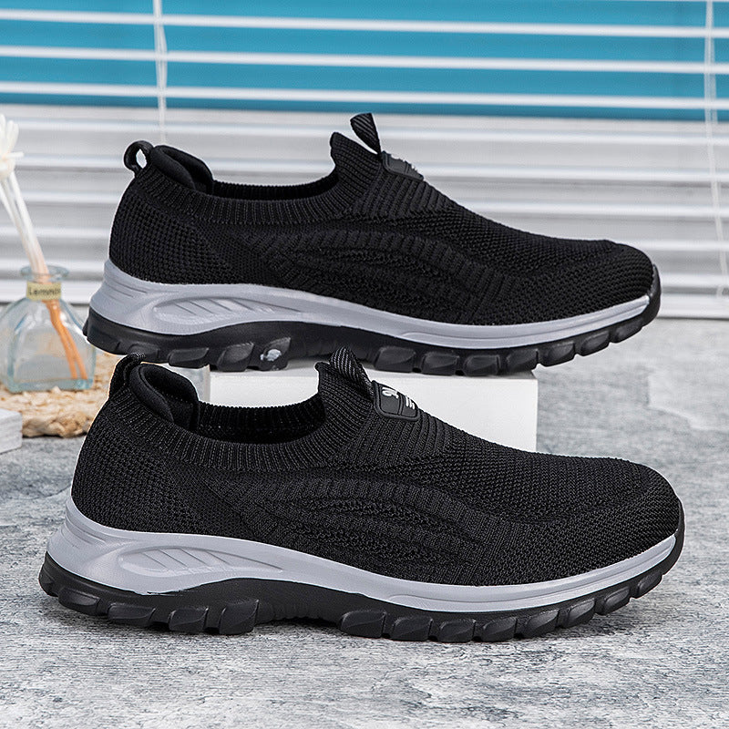 Damen Freizeitschuhe Bequem Slip-On Schuhe Frauen - BerlinGlamour
