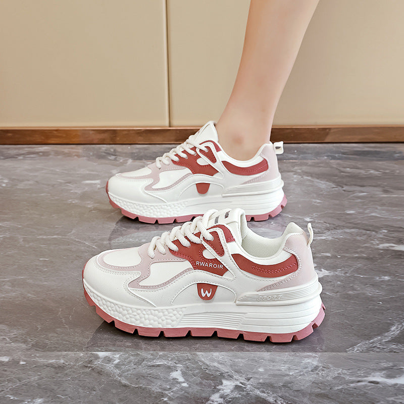 Damen Sneaker Bequem Freizeitschuhe Flexibel Weich - BerlinGlamour