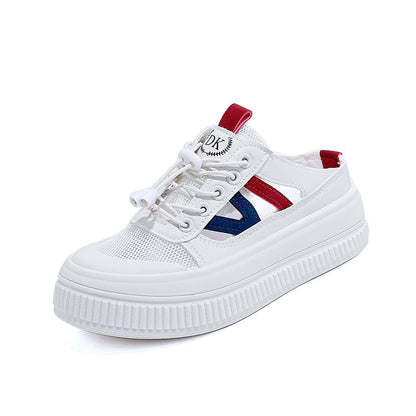 Damen Sneaker Slip-On Atmungsaktiv Flexibel Mesh