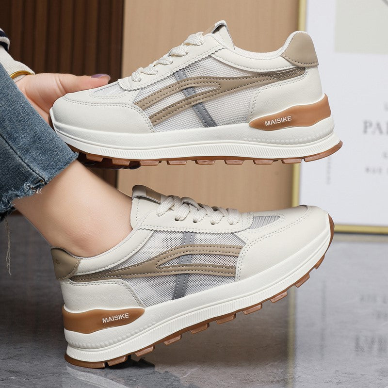 Damen Sport Sneaker atmungsaktiv mit Mesh und Polsterung