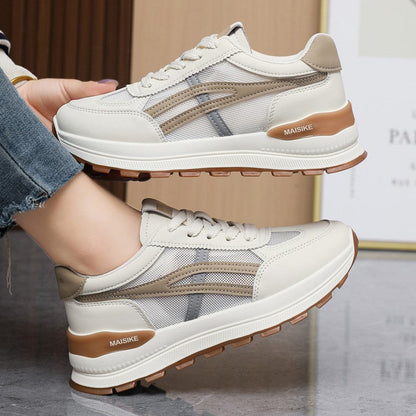 Damen Sport Sneaker atmungsaktiv mit Mesh und Polsterung