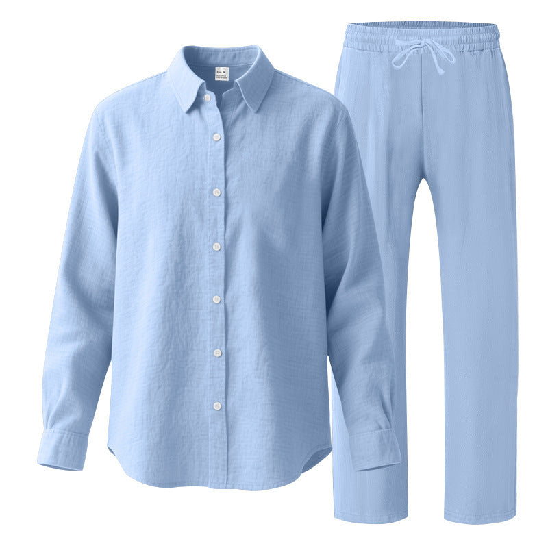 Herren Freizeitanzug Casual Elastisch Bequem