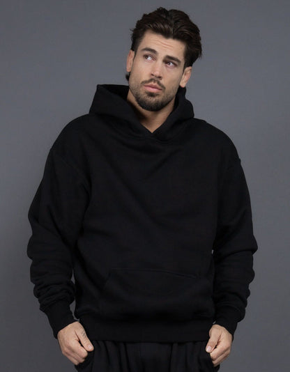 Herren Kapuzenpullover Bequem Mit Kängurutasche Groß
