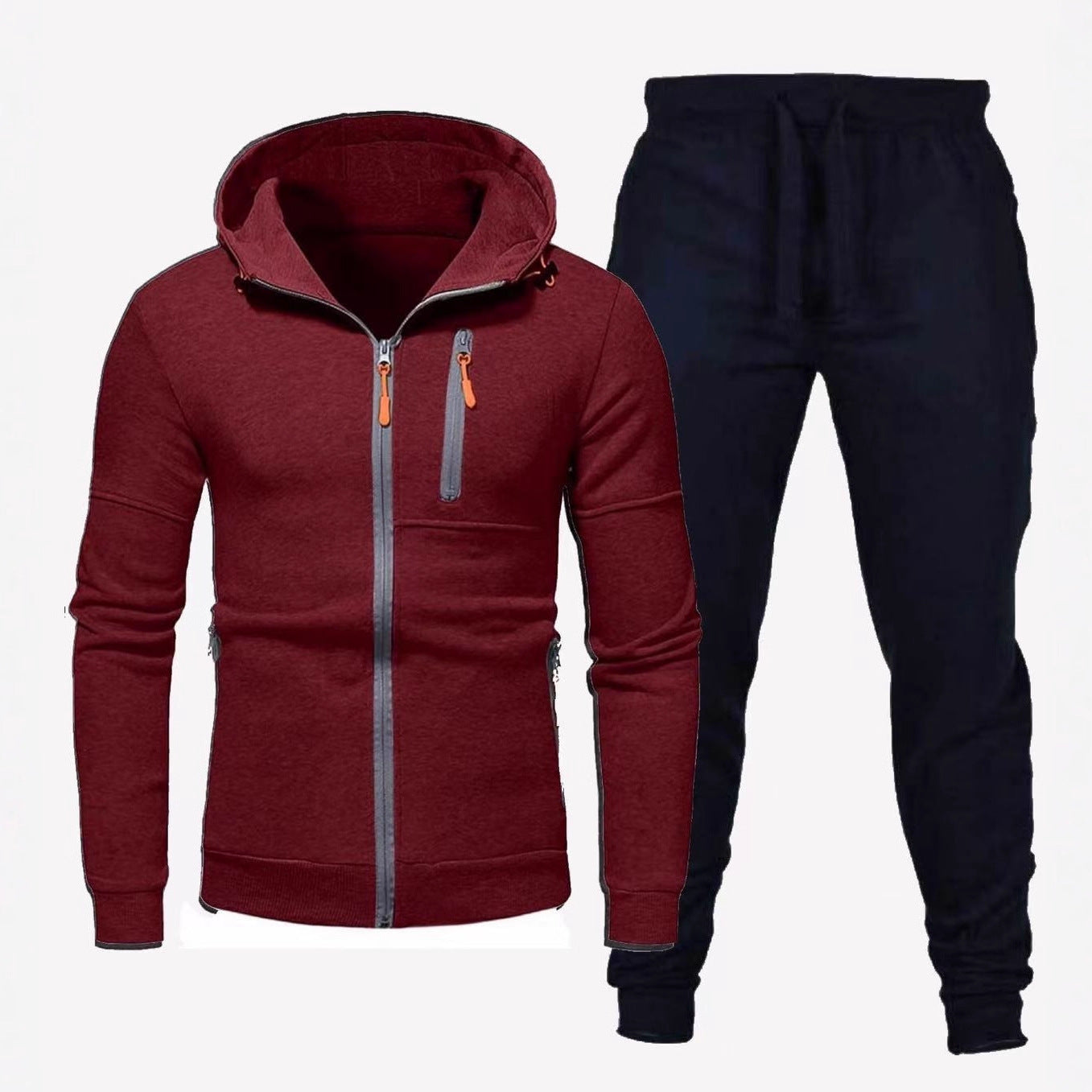 Herren Sportanzug Fitness Laufanzug Modern