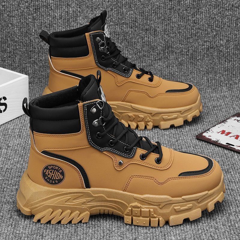 Damen Sportstiefel High-Top Rutschfest Strapazierfähig - BerlinGlamour