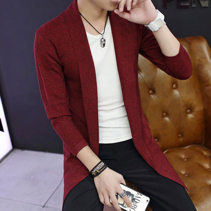 Herren Strickjacke Lässig Mit Taschen Bequem