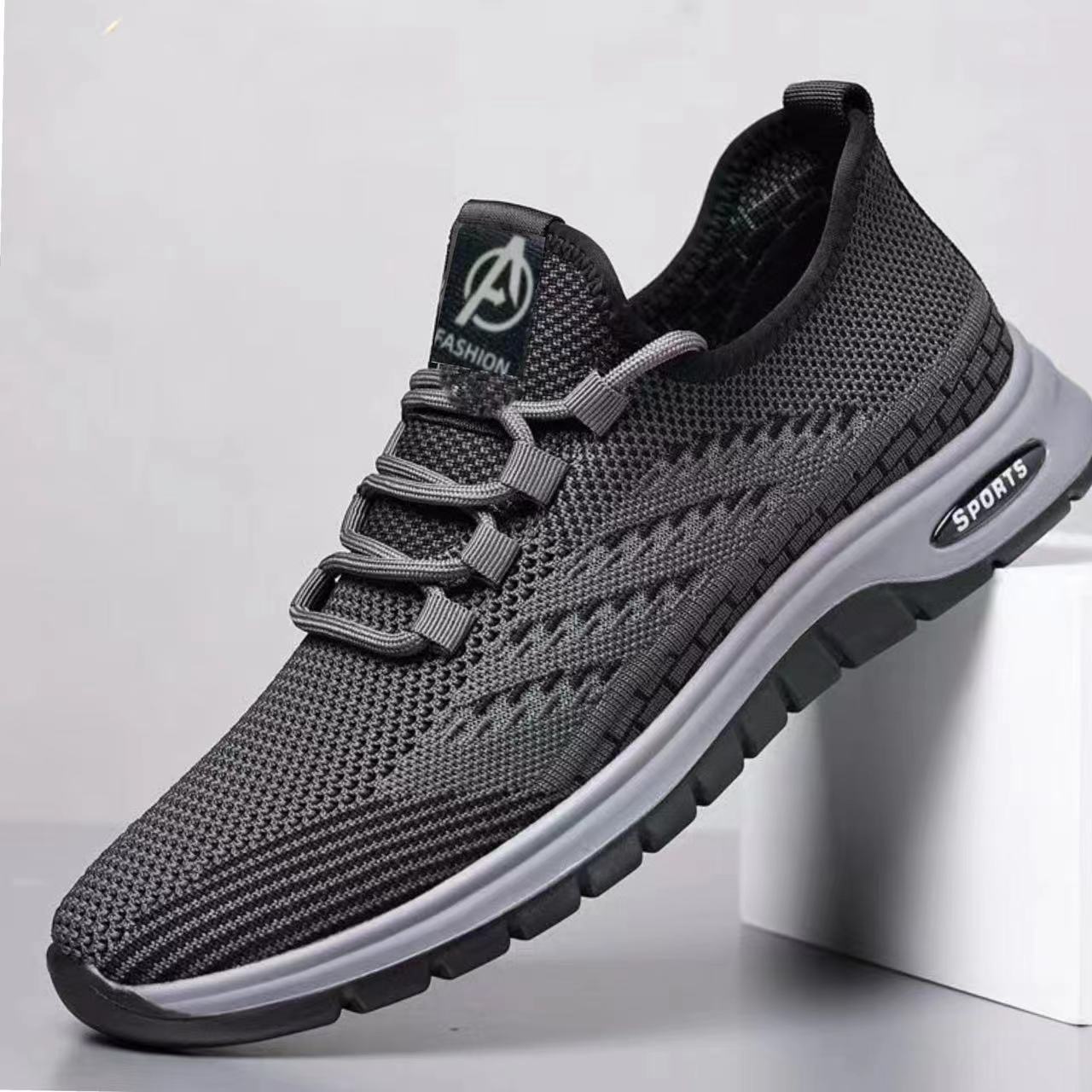 Herren Sneaker Sport Atmungsaktiv Flexibel