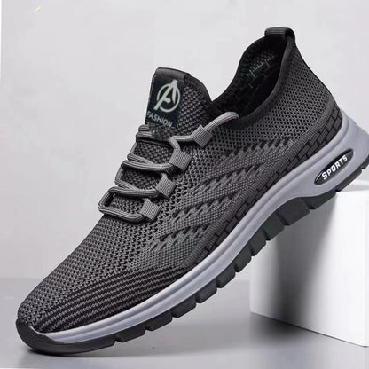 Herren Sneaker Sport Atmungsaktiv Flexibel