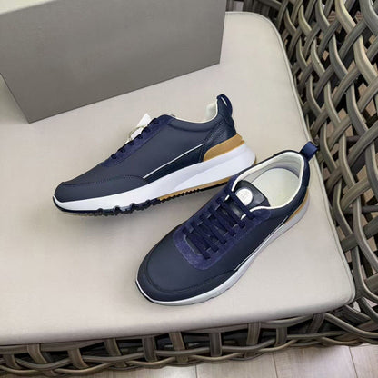 Damen Sneaker atmungsaktiv Mesh Bequem Laufsohle