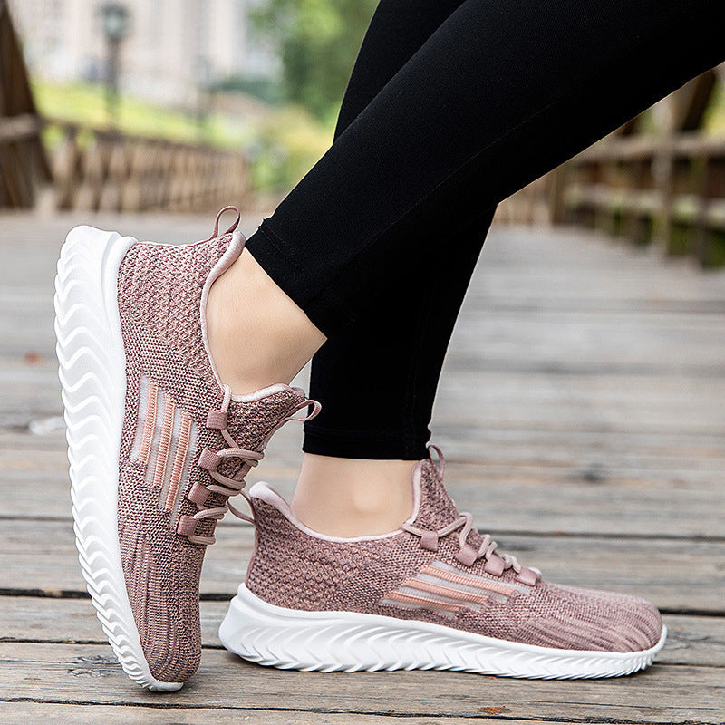 Damen Sneaker Ultraleicht Atmungsaktiv Sport Schuhe