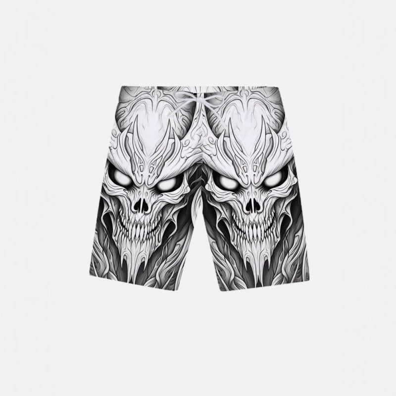 Männer Badehose Psychedelisch Farben Berlin Style