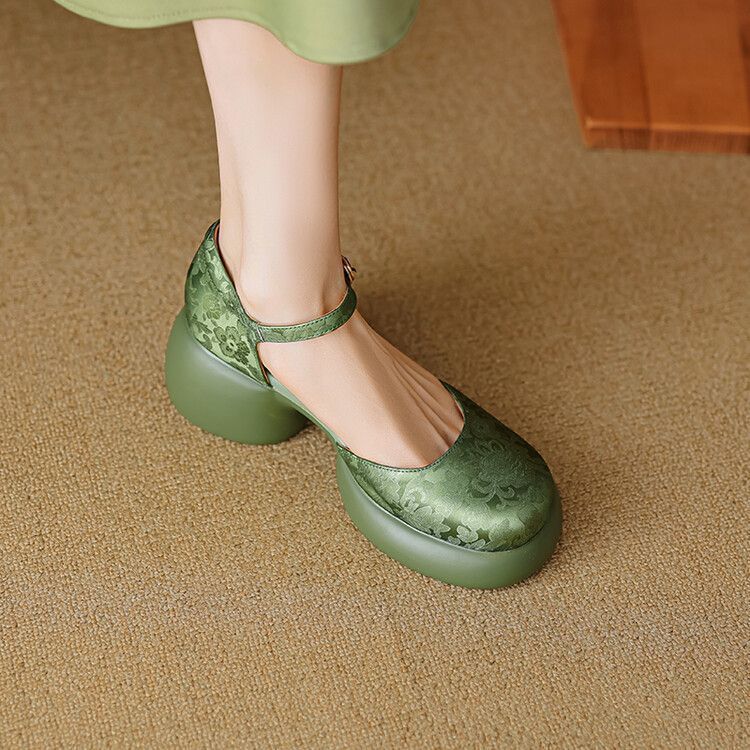 Damen High Heel Schuhe Absatz mit verstellbarem Riemen - BerlinGlamour