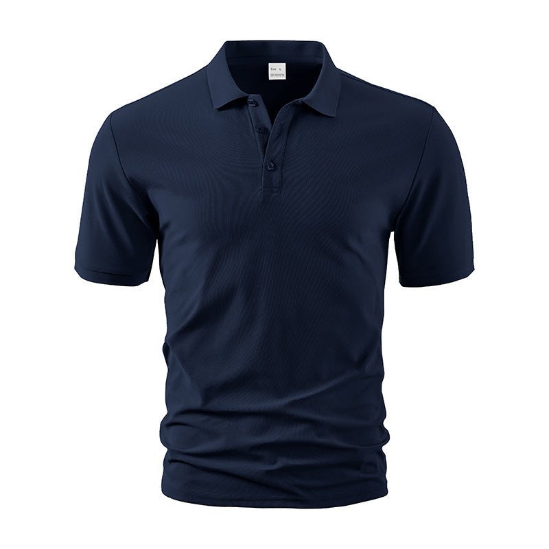 Herren Polohemd Modern Atmungsaktiv Sportlich
