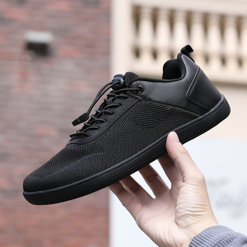 Damen Sportschuhe Leicht Atmungsaktiv Schnellverschluss