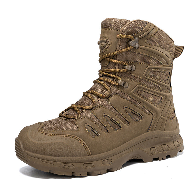 Herren Militärstiefel Robust Outdoor Wanderschuhe