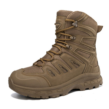 Herren Militärstiefel Robust Outdoor Wanderschuhe