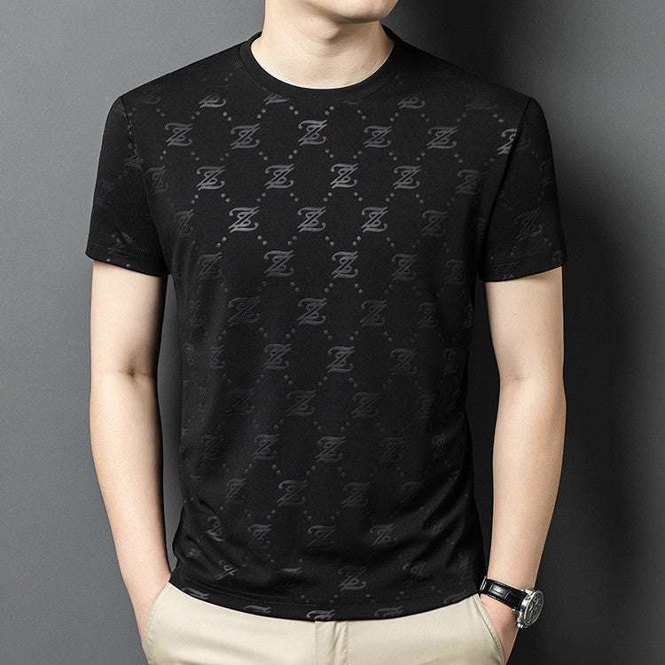 Herren T-Shirt Modern Stylish Berlin Muster