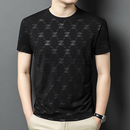 Herren T-Shirt Modern Stylish Berlin Muster