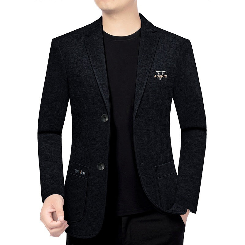 Herren Blazer Modern Schnitt Strapazierfähig Elegant