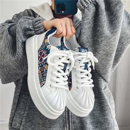 Bequeme Damen Sneaker Modern Schick