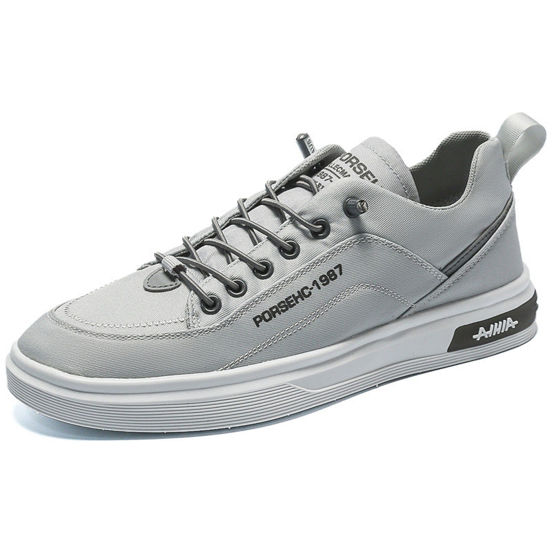 Sportive Sneaker Herren Laufschuhe Schwarz