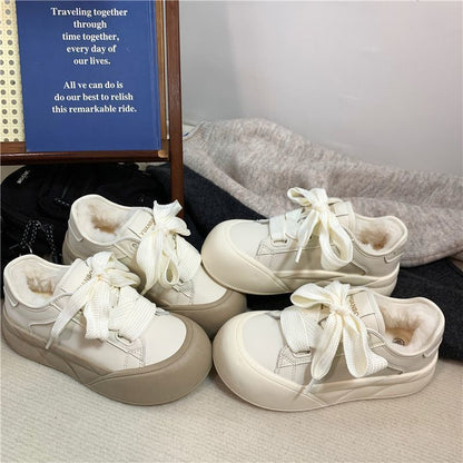 Damen Sneaker Modisch Weich Innenfutter Schnürsystem