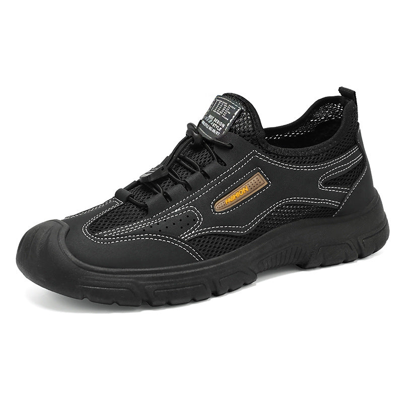 Damen Sport Sneaker Atmungsaktiv Rutschfest Weiß