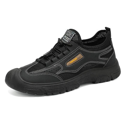 Damen Sport Sneaker Atmungsaktiv Rutschfest Weiß