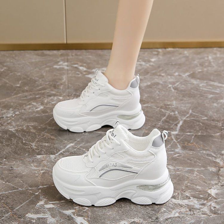 Damen Sneaker Atmungsaktiv Komfortabel Mit Dämpfung