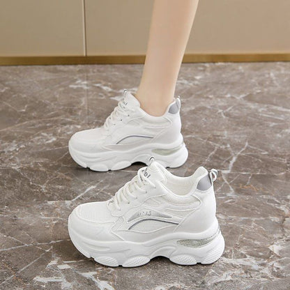 Damen Sneaker Atmungsaktiv Komfortabel Mit Dämpfung
