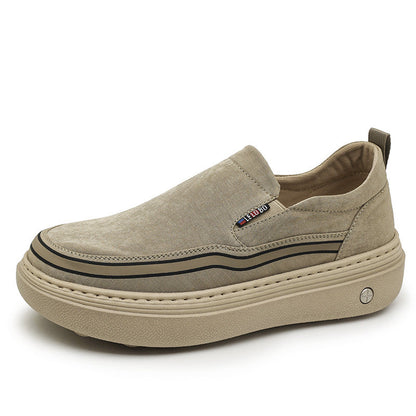Damen Slip-On Schuhe Bequem Elastisch Komfortschuhe
