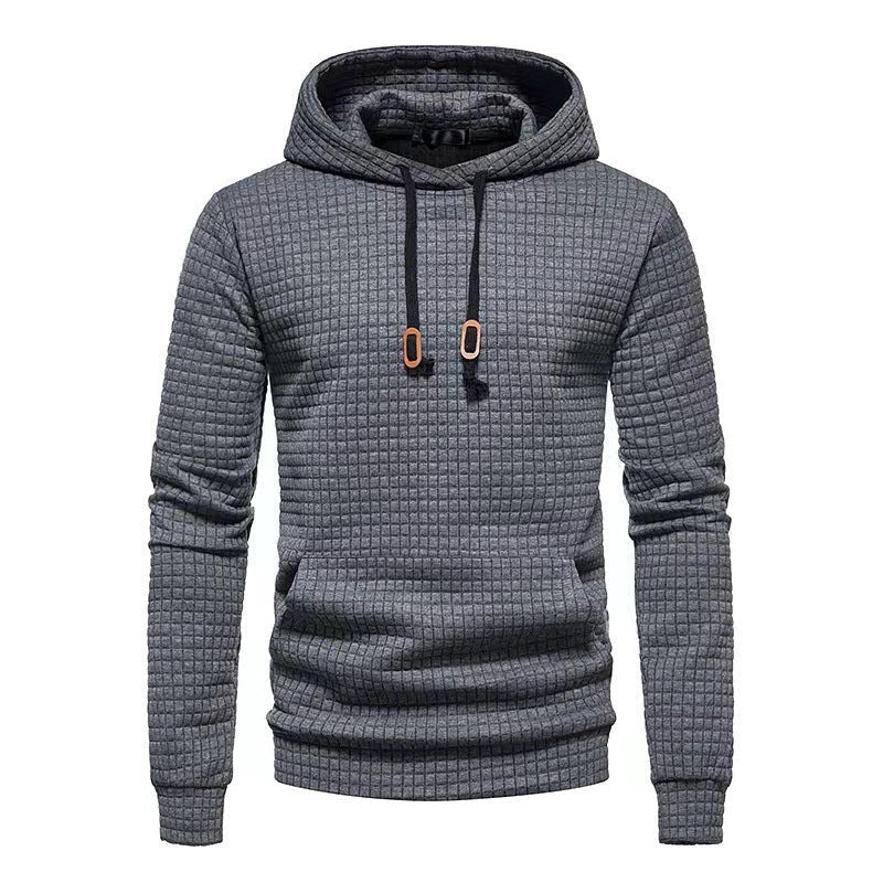 Herren Hoodie Comfort Strukturiert Modern Style