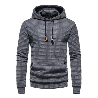 Herren Hoodie Comfort Strukturiert Modern Style