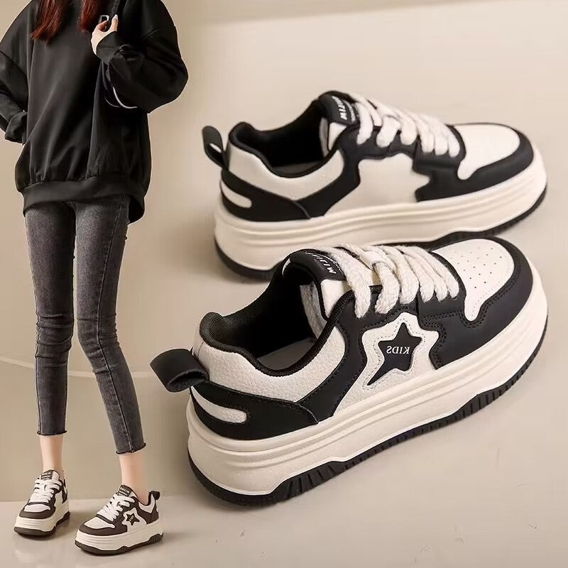 Damen Sneaker Modisch Sportlich Heidi Stil - BerlinGlamour
