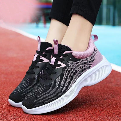 Damen Laufschuhe Sportlich Leicht mit Dämpfungssystem