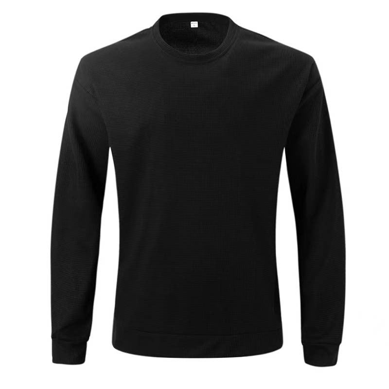 Herren Pullover Langarm Strukturiert Modern Berlin Style