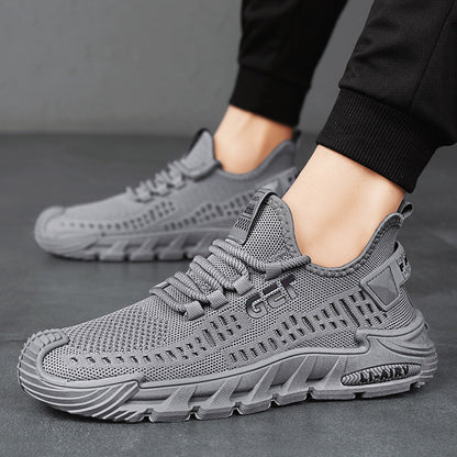 Damen Fitness Sneaker Atmungsaktiv Stoßdämpfend Sport