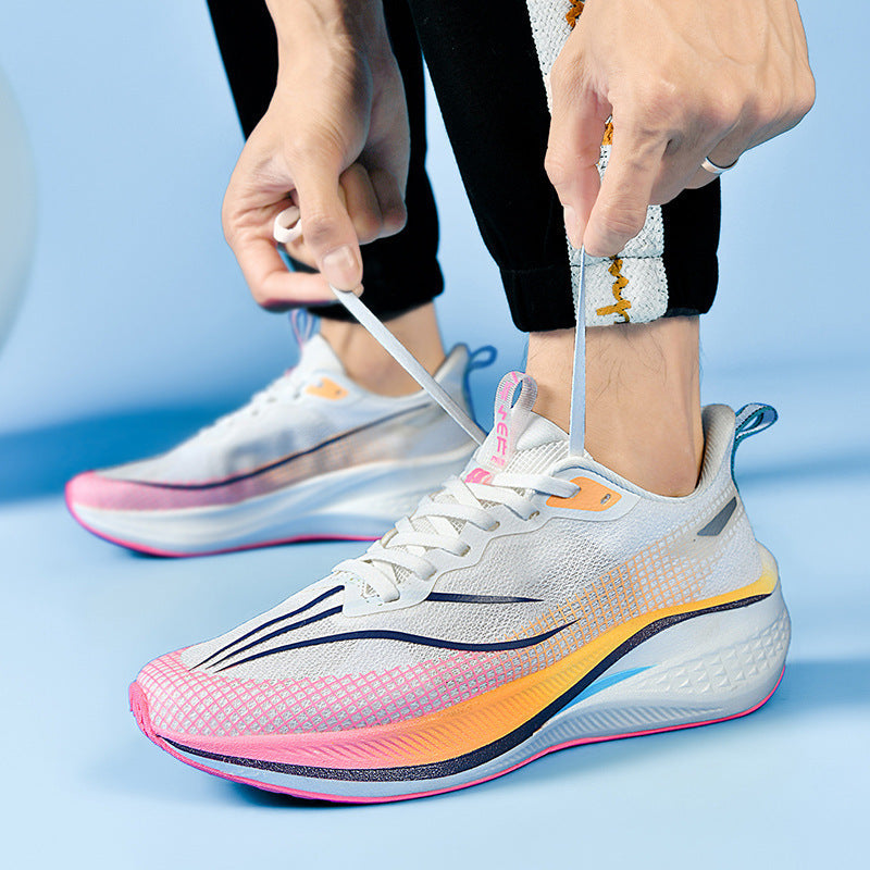 Damen Laufschuhe atmungsaktiv mit Weichdämpfung System