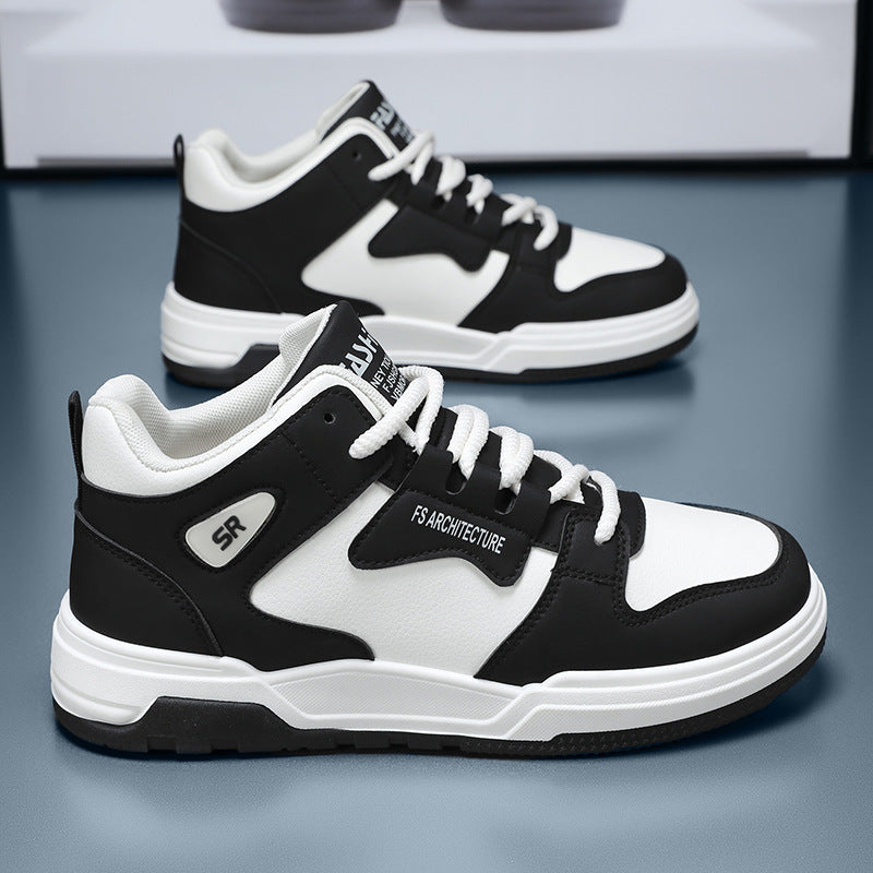Damen Sneaker High-Top Sportlich Atmungsaktiv Modern