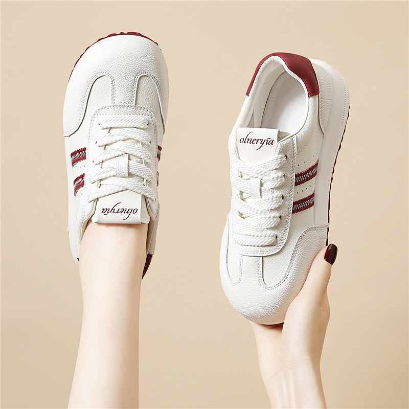 Damen Sneaker Sportlich Rutschfest Komfortabel - BerlinGlamour