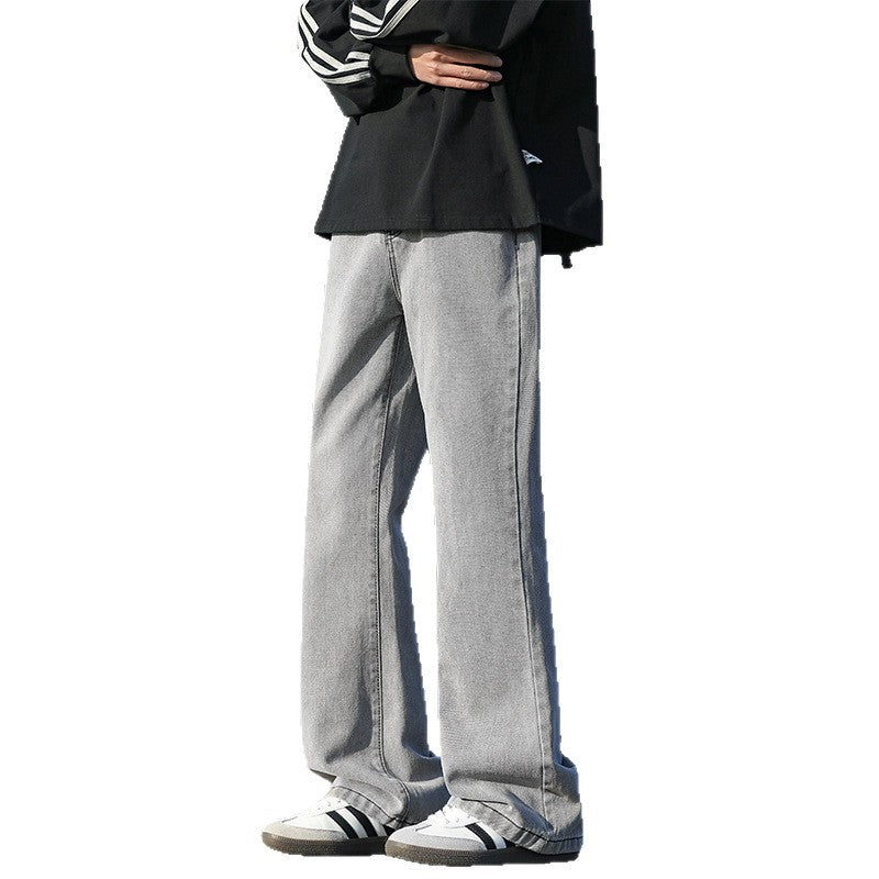 Herren Jeans Weite Bein Slim Fit Berlin Style
