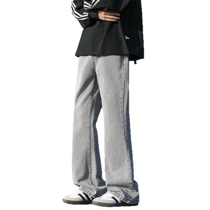 Herren Jeans Weite Bein Slim Fit Berlin Style