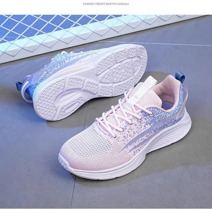 Damen Laufschuhe atmungsaktiv Leichtlaufsohle Sport