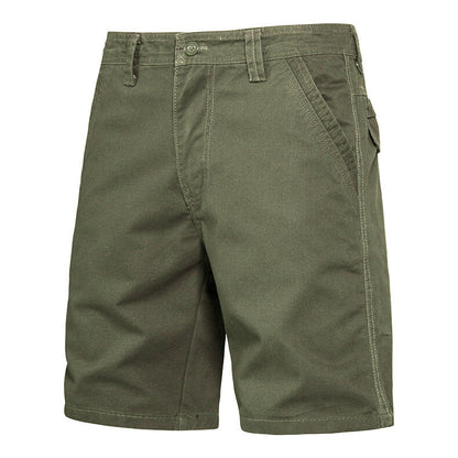 Herren Shorts Baumwolle Elegant Mit Taschen Sommer