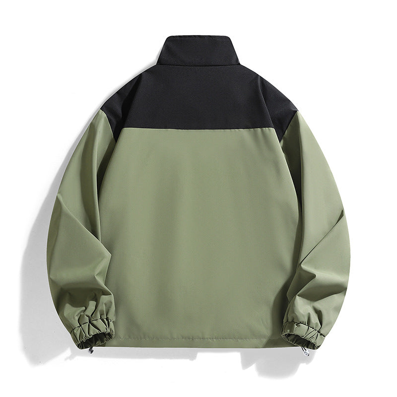 Herren Trainingsjacke Sportlich Atmungsaktiv Funktionell